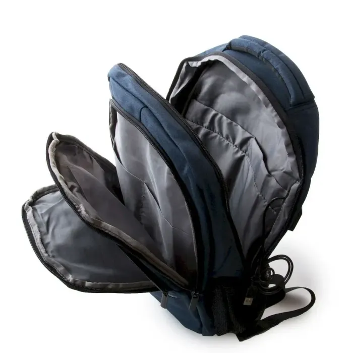 Рюкзак Городской нейлон Lanpad 2239 blue