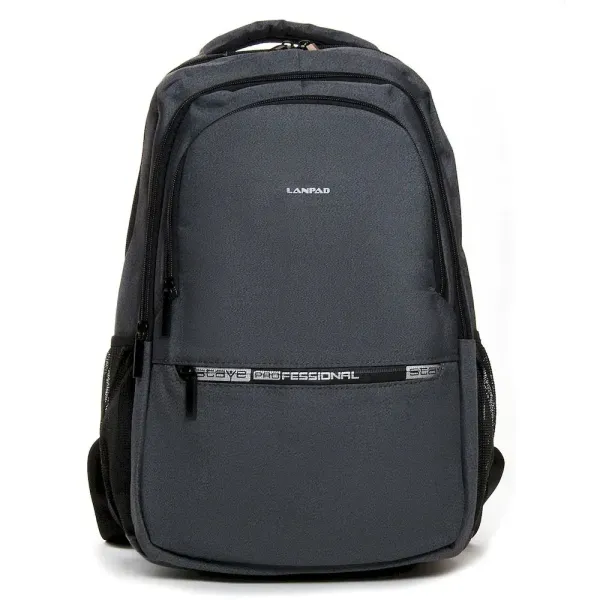 Рюкзак Міський нейлон Lanpad 2239 grey