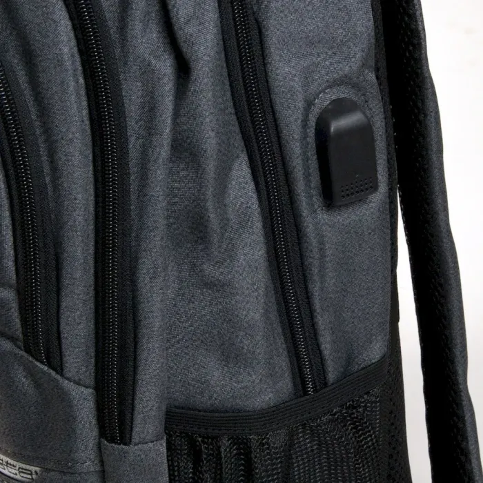 Рюкзак Городской нейлон Lanpad 2239 grey