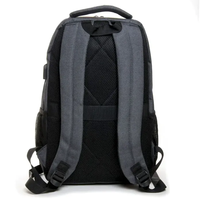 Рюкзак Городской нейлон Lanpad 2239 grey