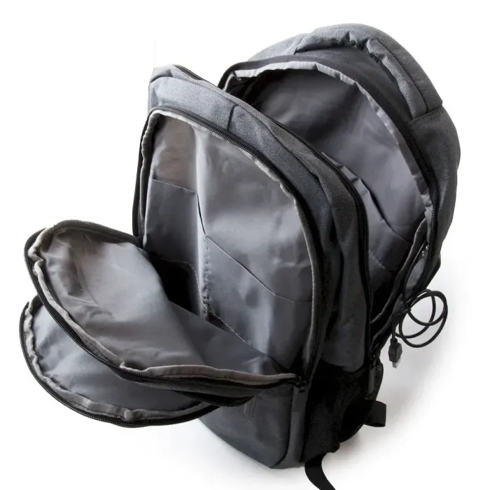 Рюкзак Городской нейлон Lanpad 2239 grey