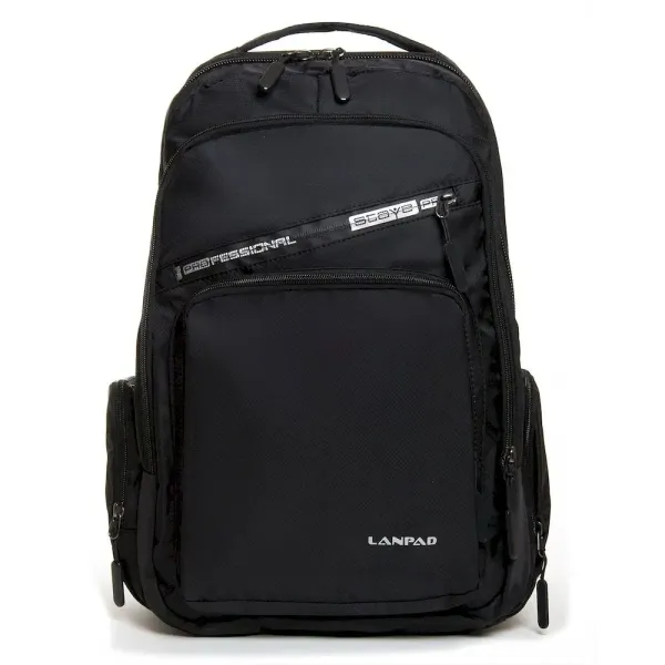 Рюкзак Міський нейлон Lanpad 2246 black