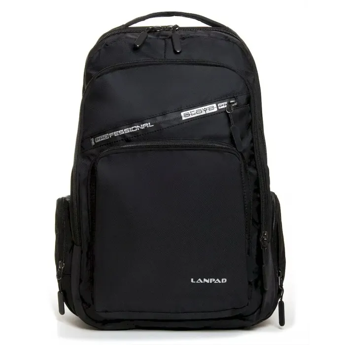 Рюкзак Міський нейлон Lanpad 2246 black