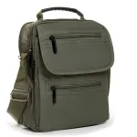 Сумка чоловіча Планшет нейлон Lanpad 7635 green