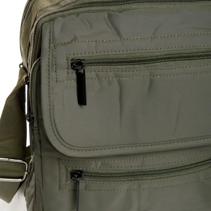 Сумка Мужская Планшет нейлон Lanpad 7635 green