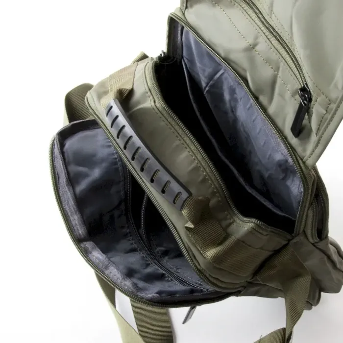 Сумка Мужская Планшет нейлон Lanpad 7635 green