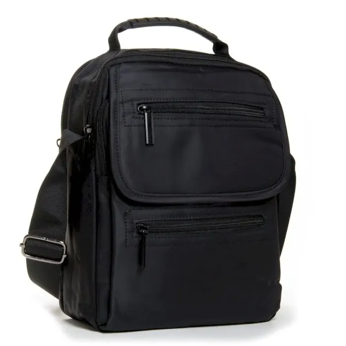 Сумка чоловіча Планшет нейлон Lanpad 7635 black