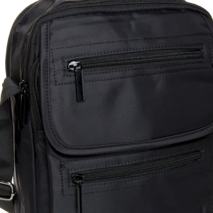 Сумка чоловіча Планшет нейлон Lanpad 7635 black