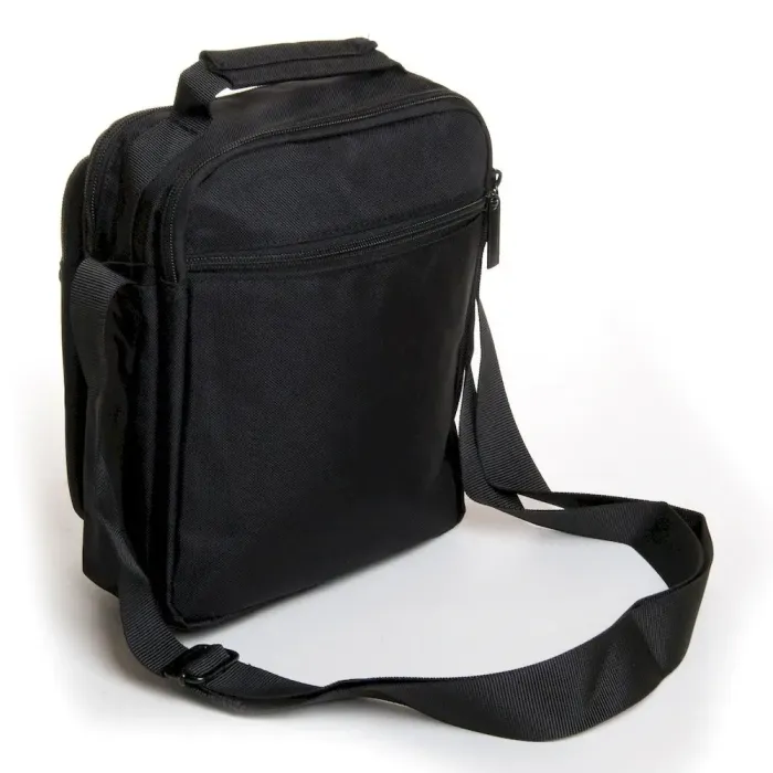 Сумка чоловіча Планшет нейлон Lanpad 15042 black