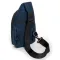 Сумка чоловіча на плече нейлон Lanpad 82031 blue