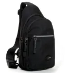 Сумка чоловіча на плече нейлон Lanpad 82031 black