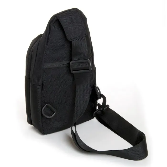 Сумка чоловіча на плече нейлон Lanpad 82031 black