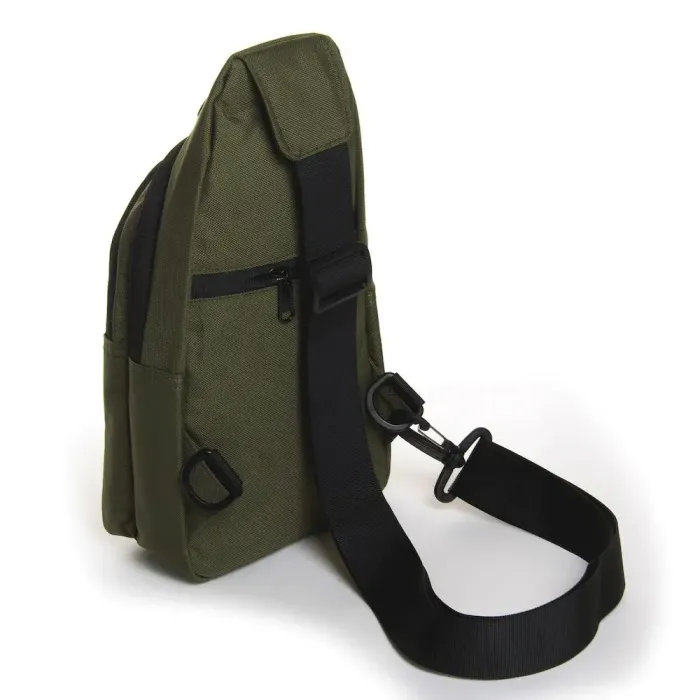 Сумка Мужская На Плечо нейлон Lanpad 82031 green