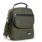Сумка чоловіча Планшет нейлон Lanpad 9637 green