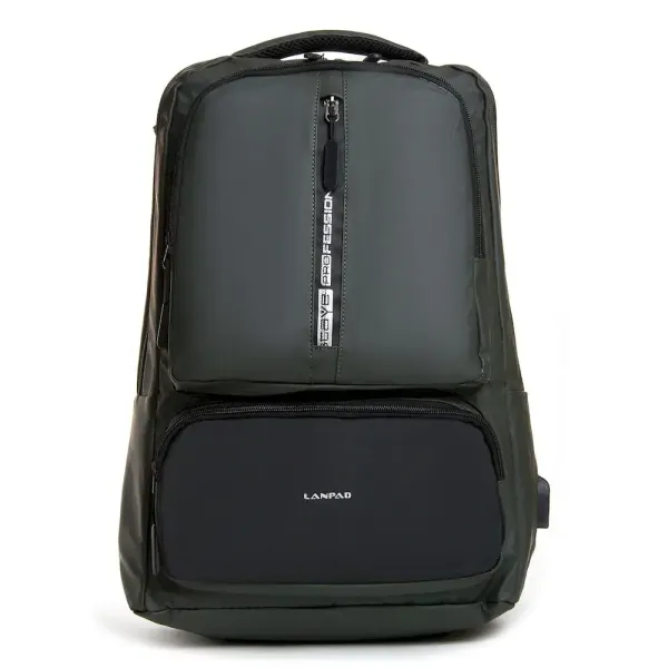Рюкзак Міський нейлон Lanpad 2218 green