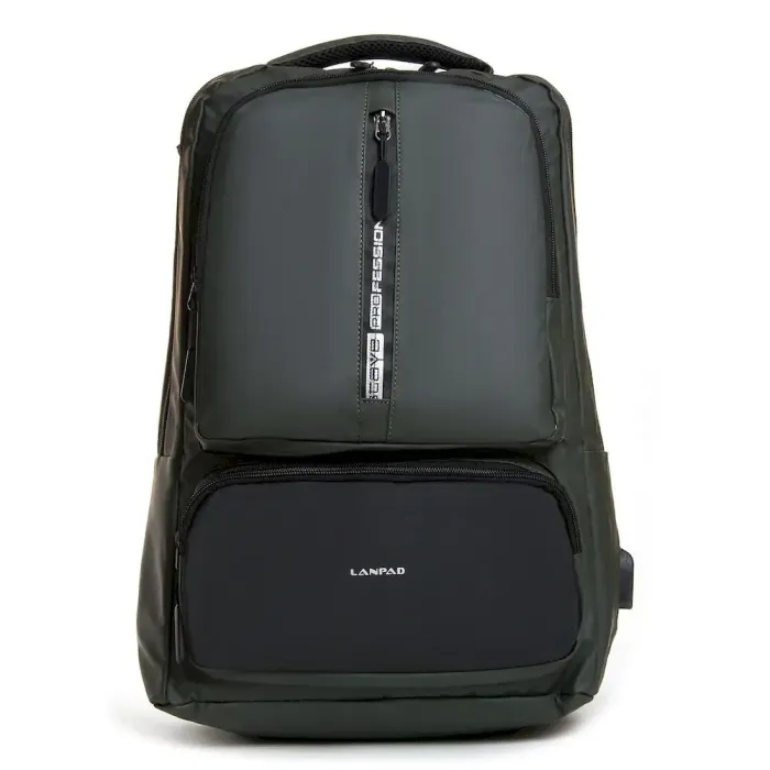 Рюкзак Городской нейлон Lanpad 2218 green