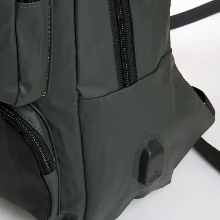 Рюкзак Городской нейлон Lanpad 2218 green