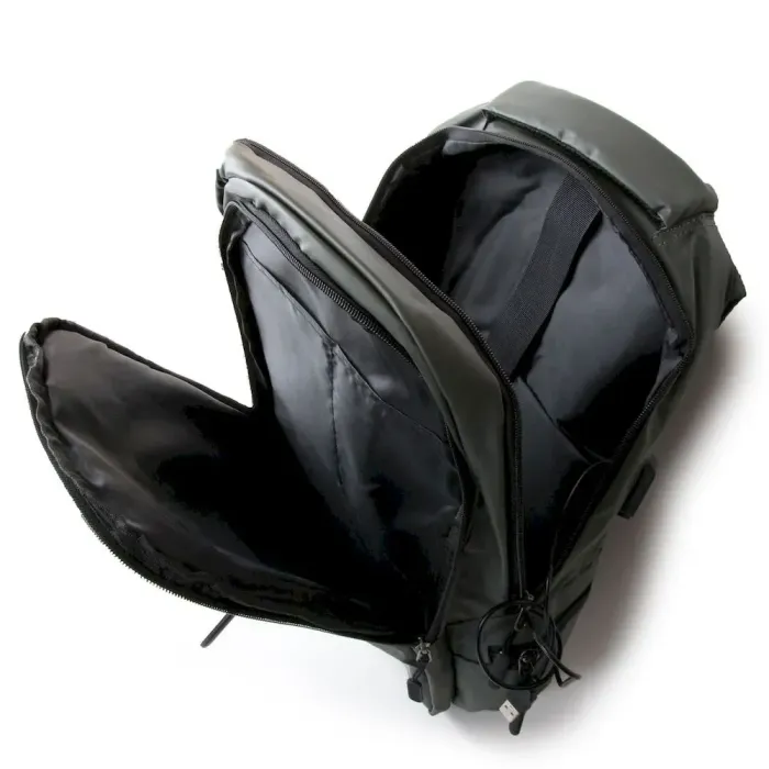 Рюкзак Городской нейлон Lanpad 2220 green