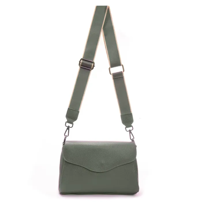 Сумка Женская Классическая кожа ALEX RAI 99118 blue green