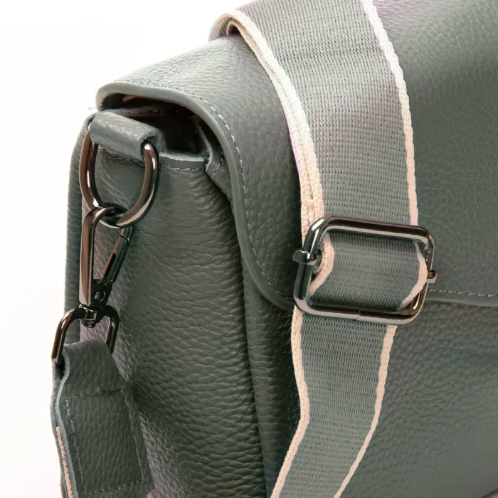 Сумка Женская Классическая кожа ALEX RAI 99118 blue green