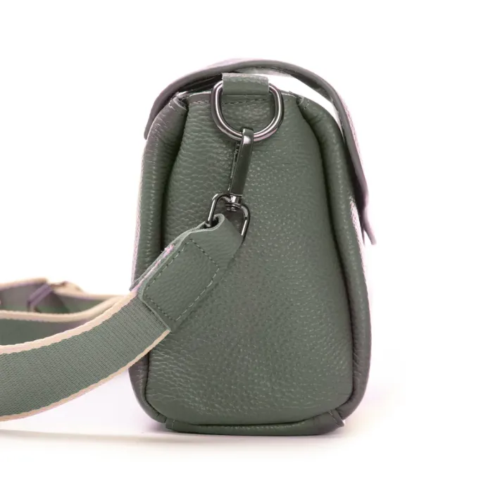 Сумка Женская Классическая кожа ALEX RAI 99118 blue green