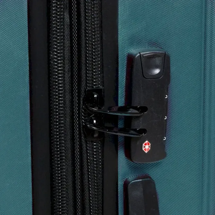 Дорожня Валіза 31 ABS-пластик 804 emerald