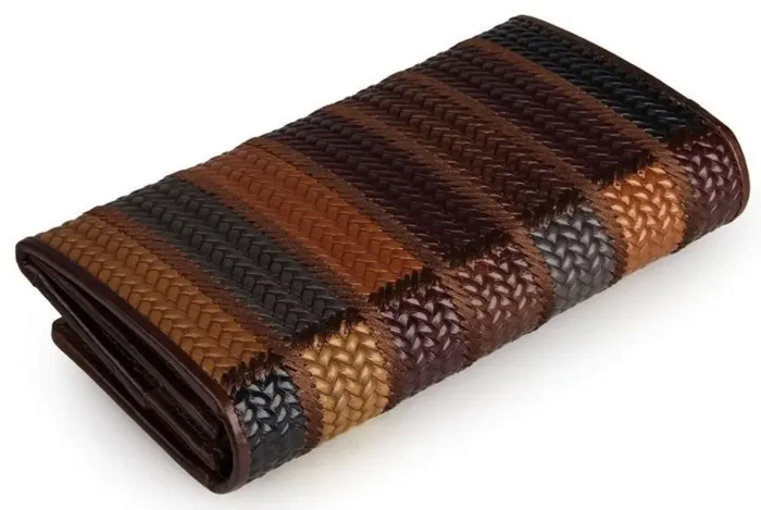 Кошелек женский Vintage 14347 Коричневый