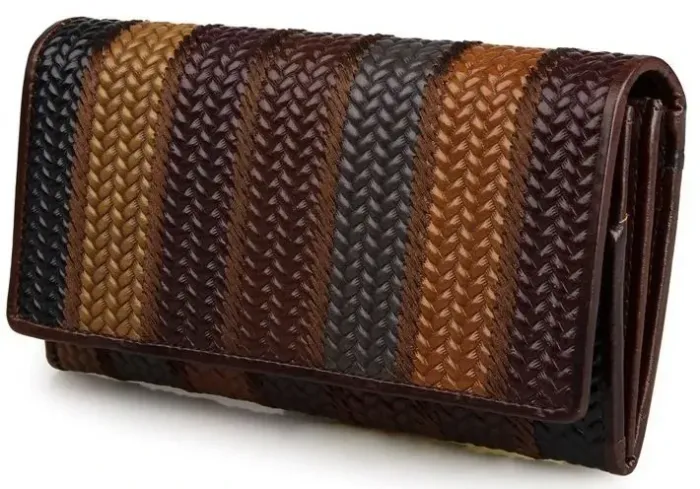 Кошелек женский Vintage 14347 Коричневый