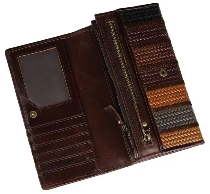 Кошелек женский Vintage 14347 Коричневый