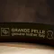 Ексклюзивний чоловічий джинсовий ремінь із натуральної шкіри GRANDE PELLE 00910 Коричневий