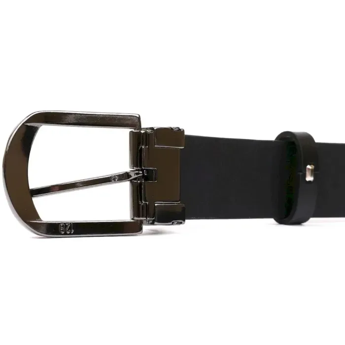 Ремень мужской GRANDE PELLE 00870 кожаный Черный