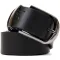 Ремень мужской GRANDE PELLE 00870 кожаный Черный