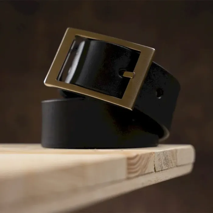 Ремінь чоловічий Grande Pelle 11058 синій