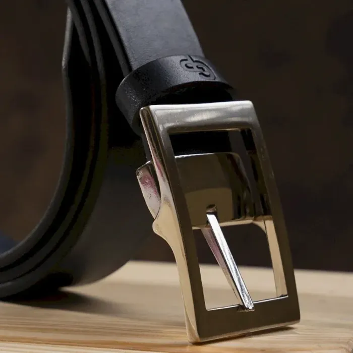 Ремінь чоловічий Grande Pelle 11058 синій