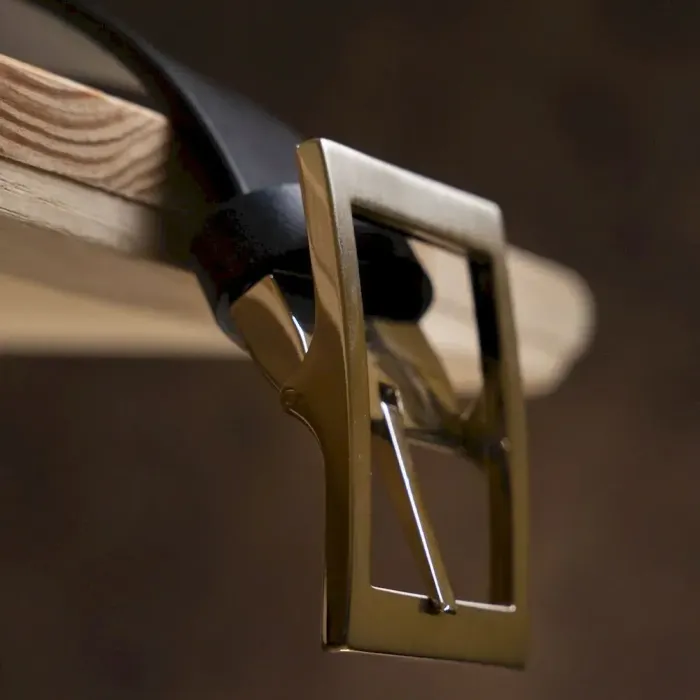 Ремінь чоловічий Grande Pelle 11058 синій