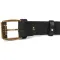Ремінь SHVIGEL шкіряний 00001 Чорний