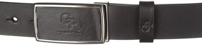 Ремінь чоловічий GRANDE PELLE 11034 Чорний