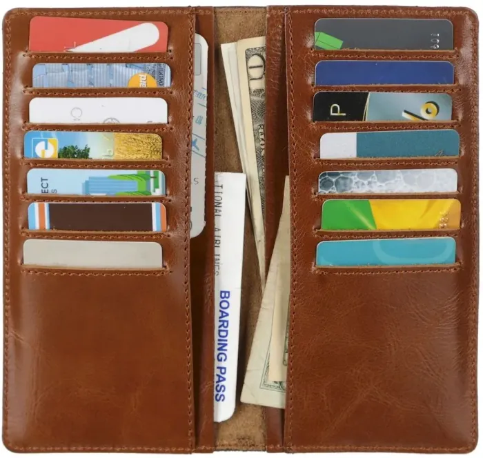 Купюрник SHVIGEL 13791 Коричневий