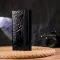 Фактурный горизонтальный женский кошелек из натуральной кожи CANPELLINI 21649 Черный