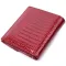 Фактурний жіночий гаманець із натуральної шкіри ST Leather 22705 Червоний