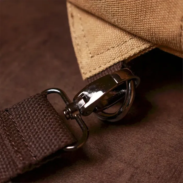 Функціональна чоловіча сумка через плече Vintage 20385