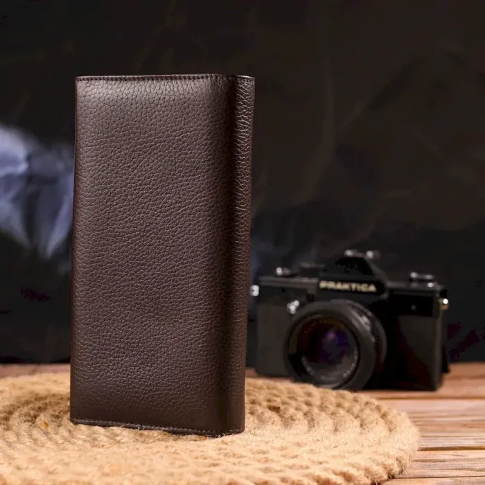 Функціональне жіноче портмоне з монетницею з натуральної шкіри CANPELLINI 21526