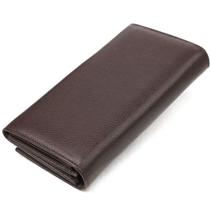 Функціональне жіноче портмоне з монетницею з натуральної шкіри CANPELLINI 21526