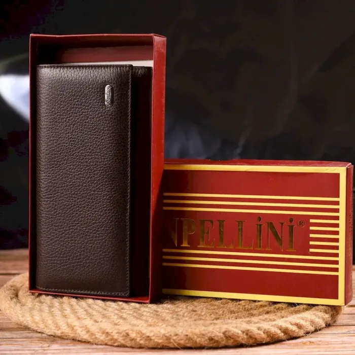 Функціональне жіноче портмоне з монетницею з натуральної шкіри CANPELLINI 21526