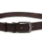 Гладкий мужской ремень Vintage 20748 Коричневый