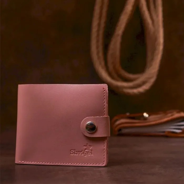 Горизонтальне жіноче портмоне з натуральної шкіри Shvigel 16446