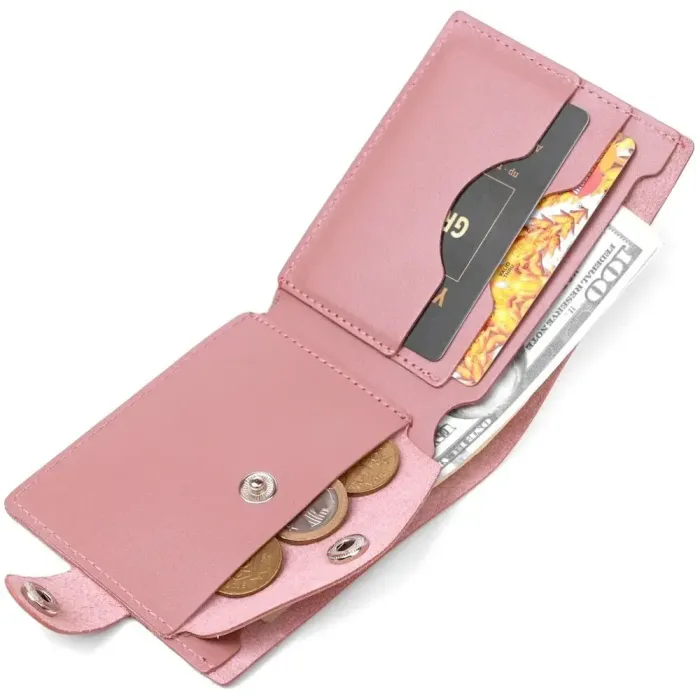 Горизонтальне жіноче портмоне з натуральної шкіри Shvigel 16446