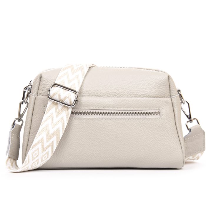 Сумка Женская Классическая кожа ALEX RAI 99122 beige