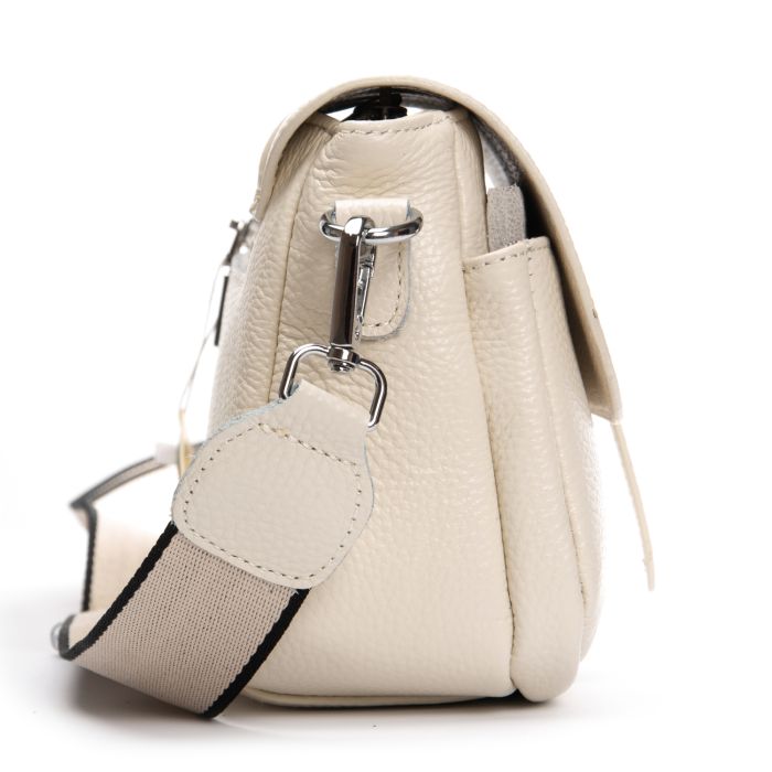 Сумка Женская Классическая кожа ALEX RAI 99106 white