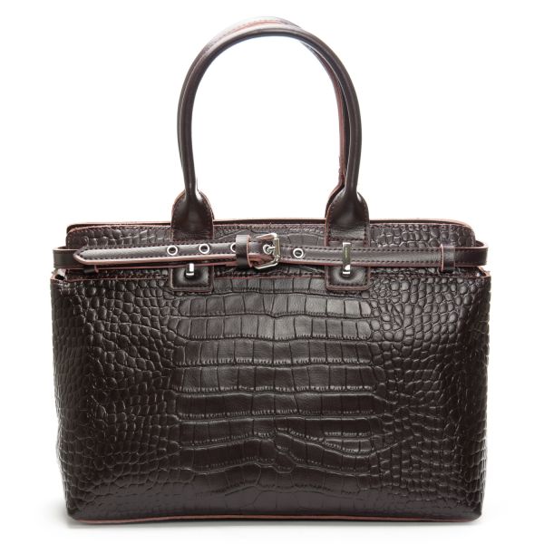 Сумка Женская Классическая кожа ALEX RAI 00108 brown